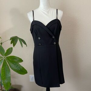 NWT Black Topshop Dress Size Medium